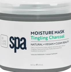 BCL SPA Moisture Mask Tingling Charcoal, 16 oz.