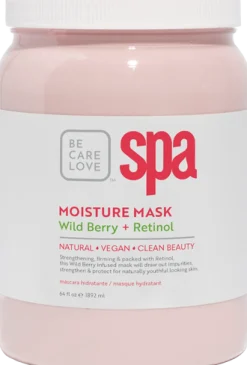 BCL SPA Moisture Mask Wild Berry + Retinol, 64 oz.