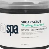 BCL SPA Sugar Scrub Tingling Charcoal, 16 oz.