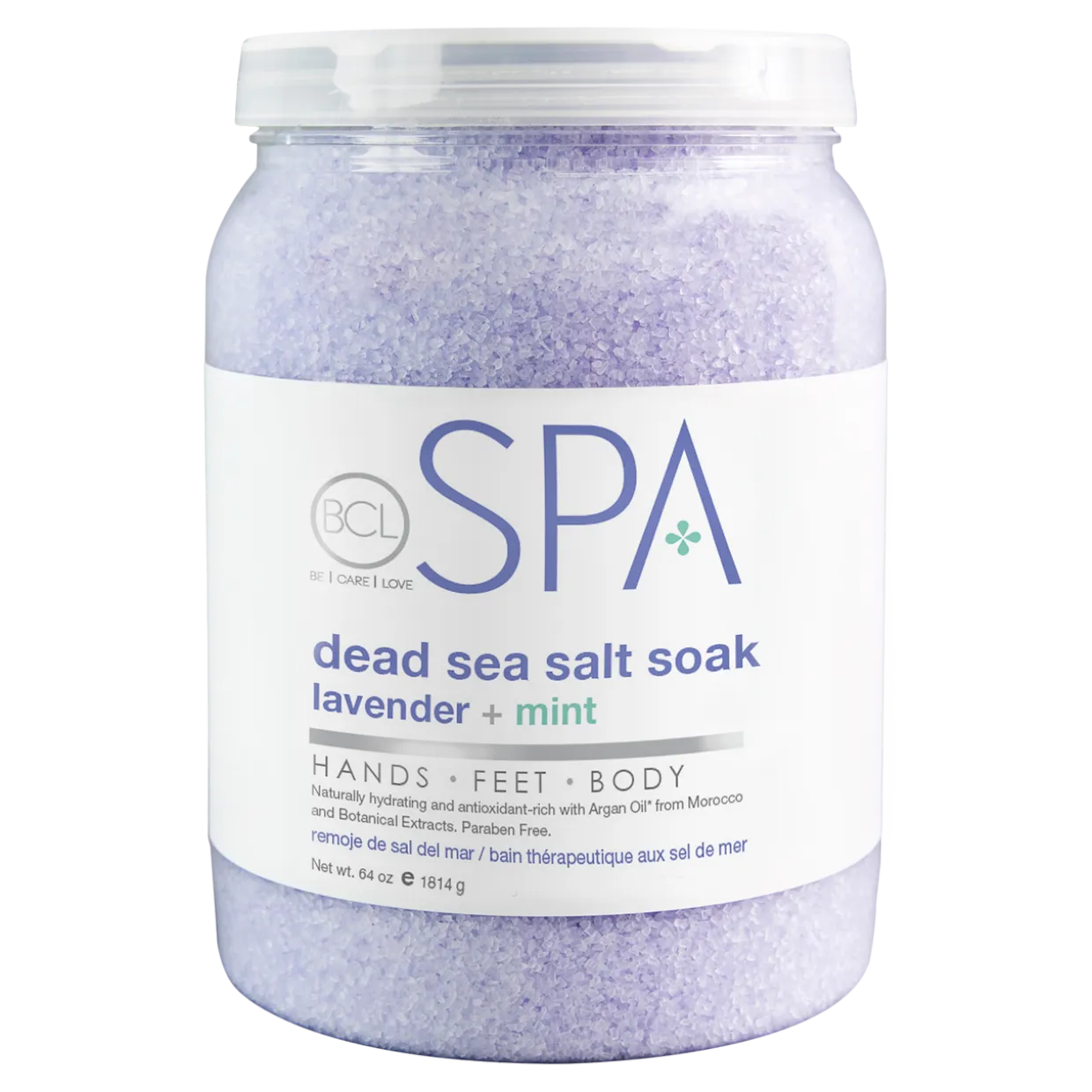 BCL Spa Complete Lavender + Mint 4-Step System, 64 oz. Sizes