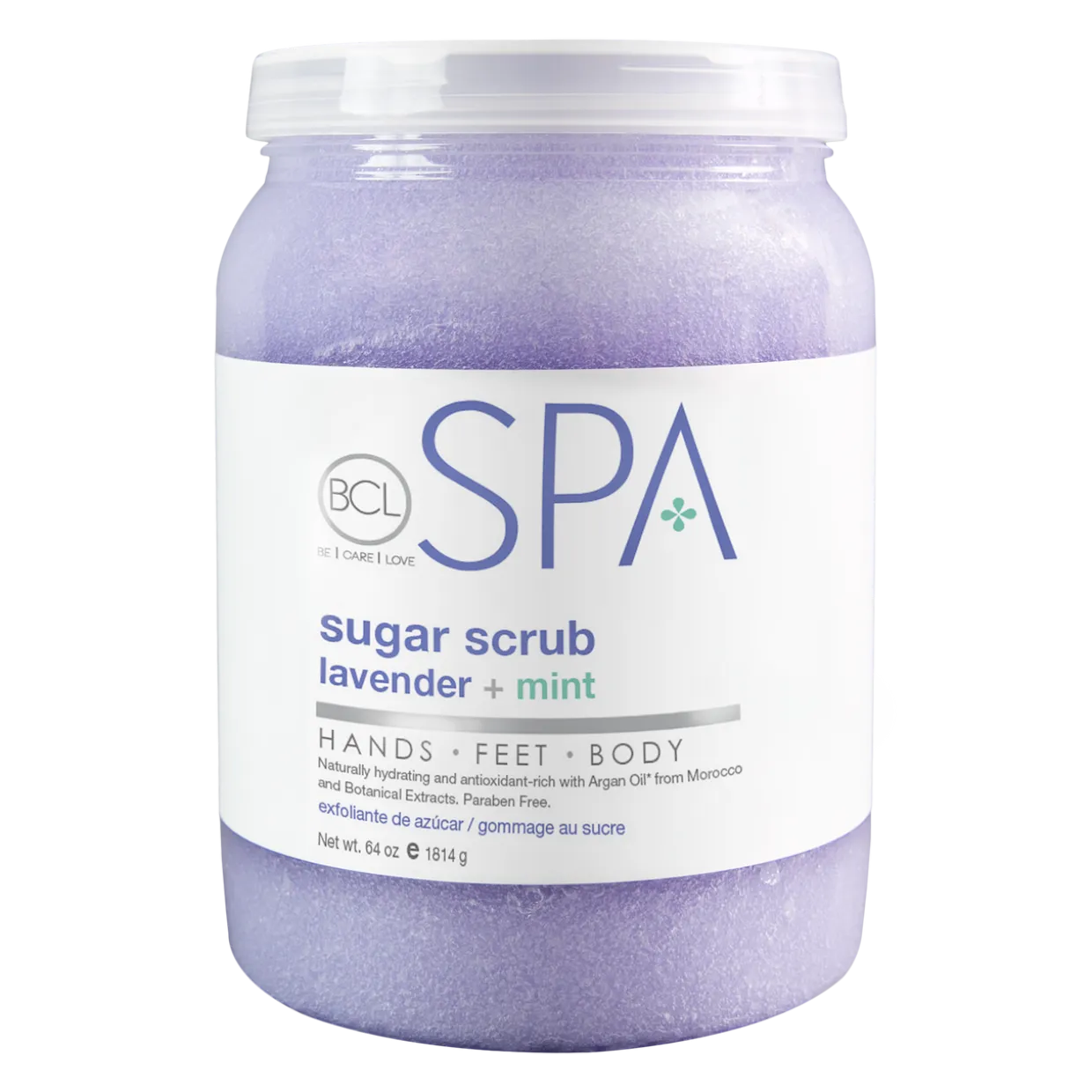 BCL Spa Complete Lavender + Mint 4-Step System, 64 oz. Sizes