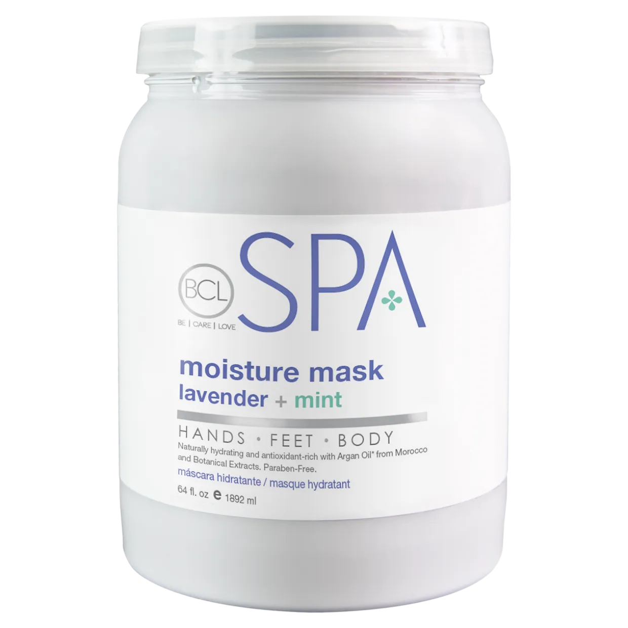 BCL Spa Complete Lavender + Mint 4-Step System, 64 oz. Sizes