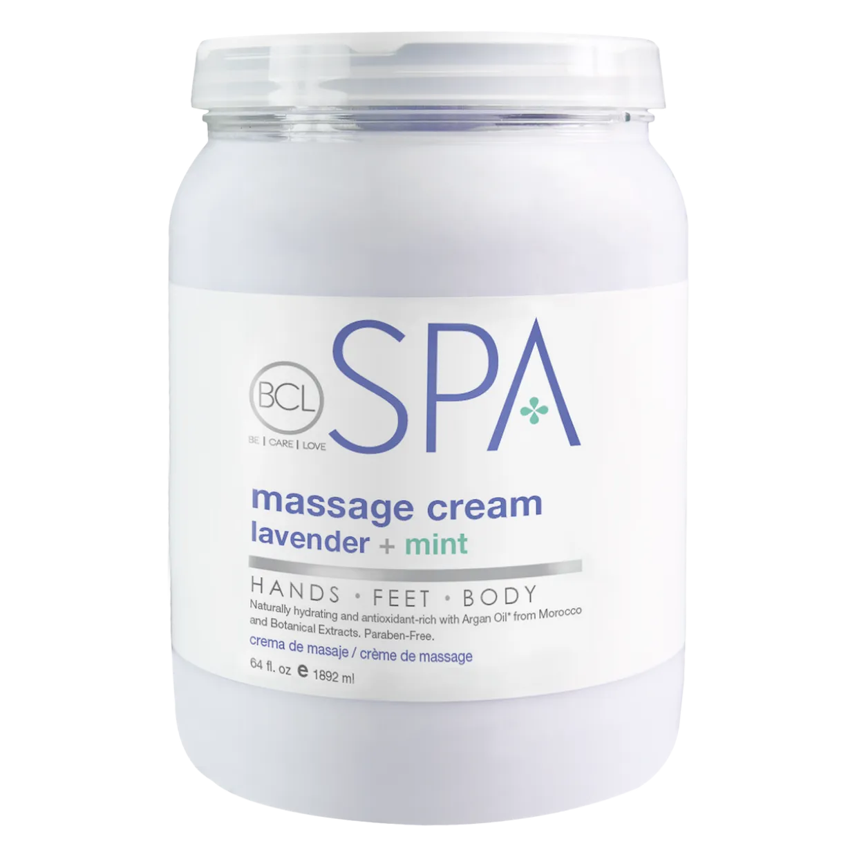 BCL Spa Complete Lavender + Mint 4-Step System, 64 oz. Sizes