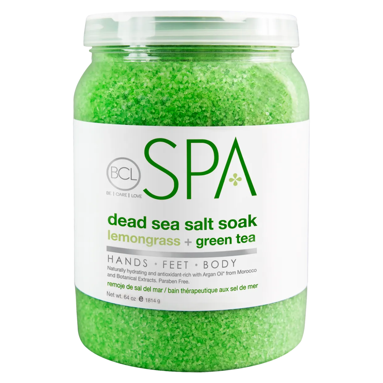 BCL Spa Complete Lemongrass + Green Tea 4-Step System, 64 oz. Sizes