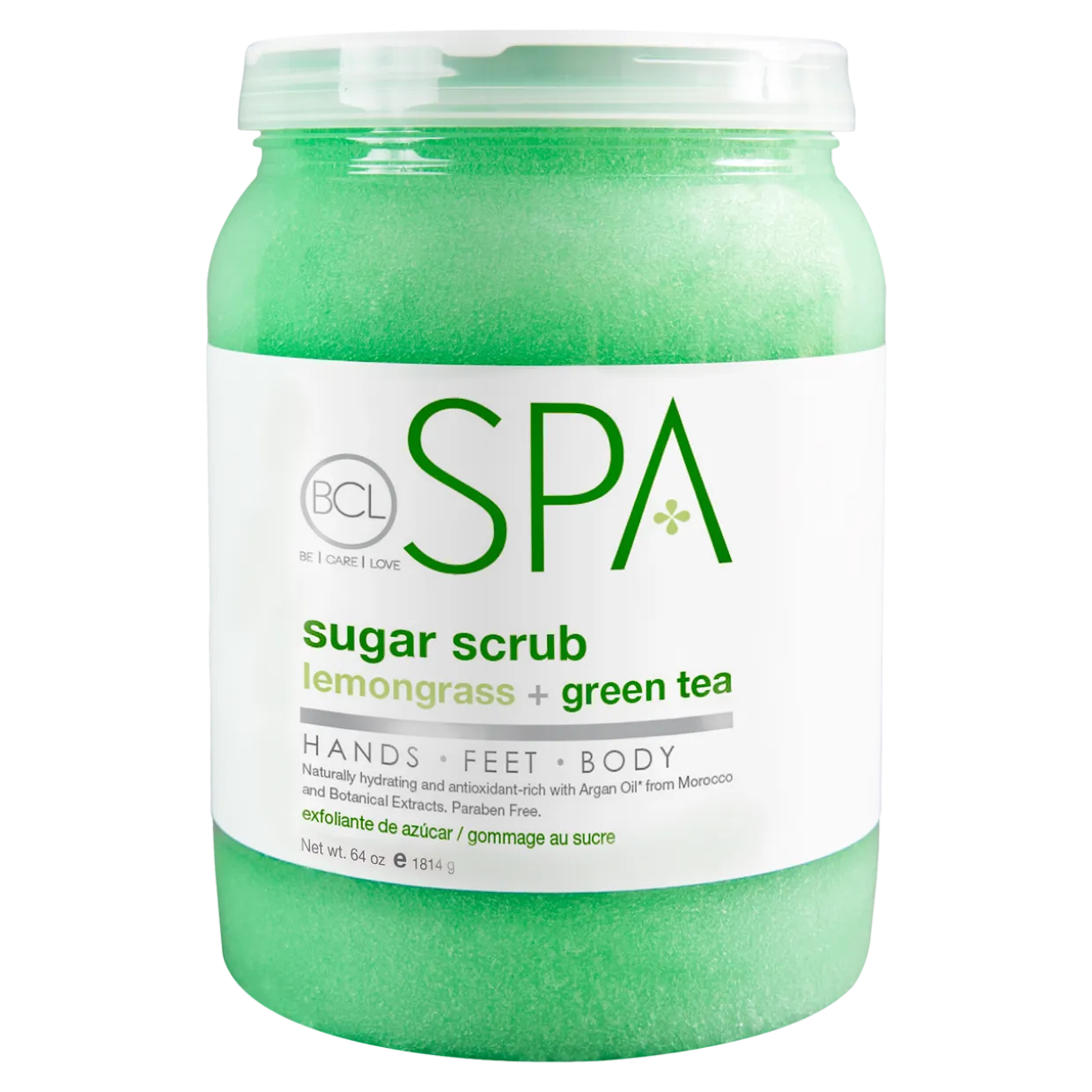 BCL Spa Complete Lemongrass + Green Tea 4-Step System, 64 oz. Sizes