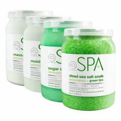 BCL Spa Complete Lemongrass + Green Tea 4-Step System, 64 oz. Sizes