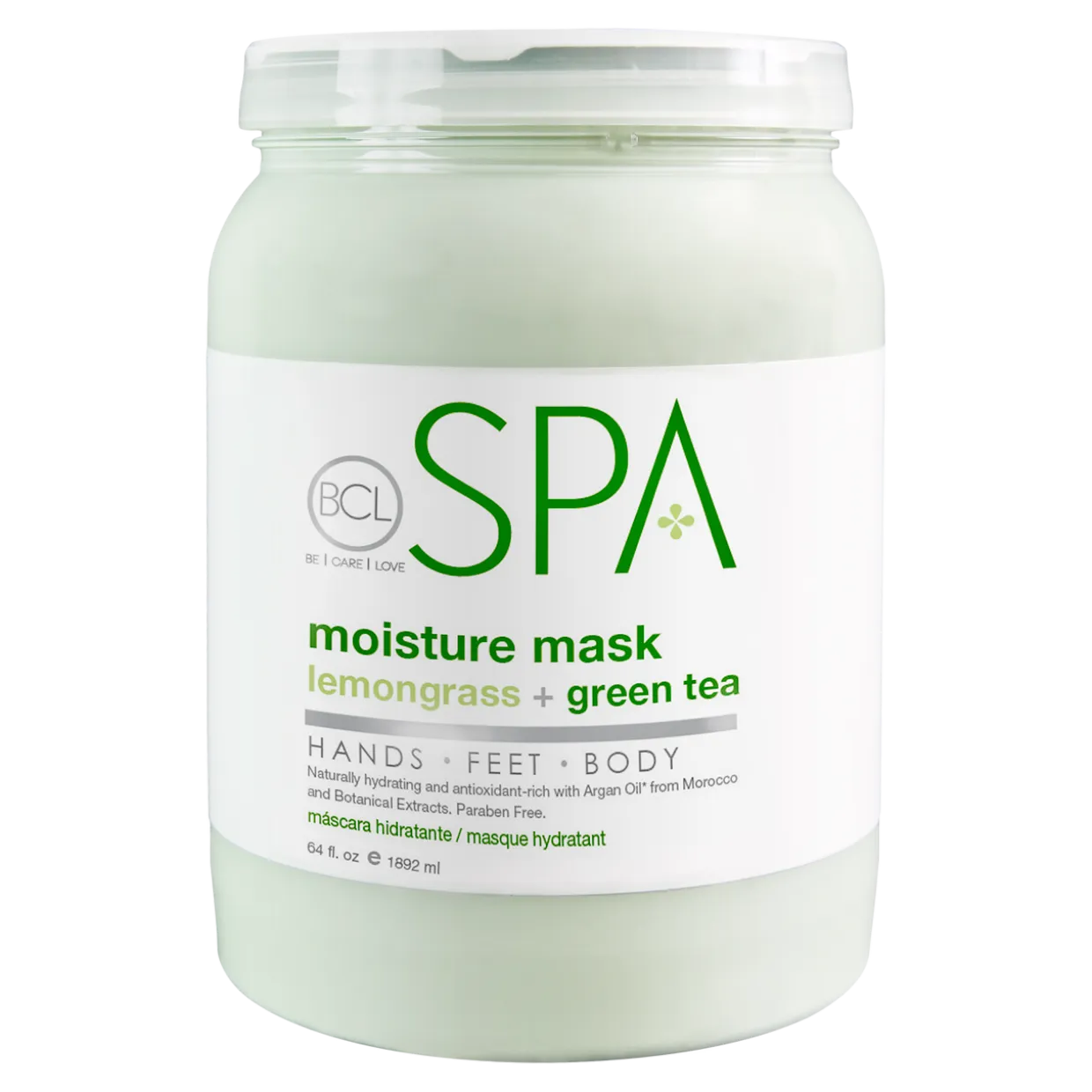 BCL Spa Complete Lemongrass + Green Tea 4-Step System, 64 oz. Sizes
