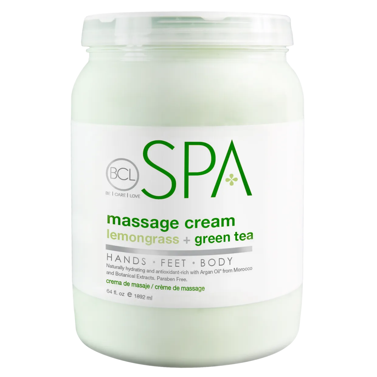 BCL Spa Complete Lemongrass + Green Tea 4-Step System, 64 oz. Sizes