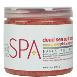 BCL SPA Dead Sea Salt Soak Energizing Pink Grapefruit, 16 oz.