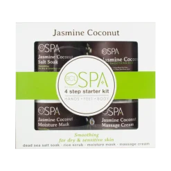 BCL Spa Jasmine Coconut Skin Smoothing 4 Step Starter Kit