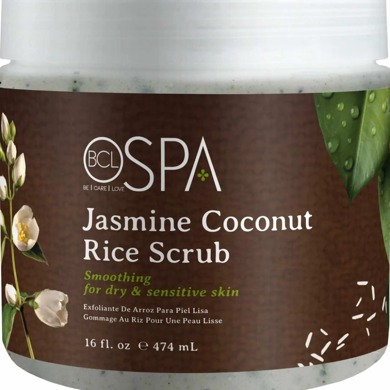 BCL Spa Jasmine Coconut Skin Smoothing 4 Step Starter Kit
