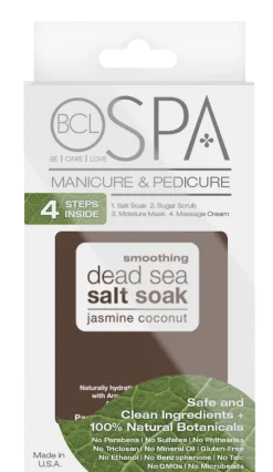 BCL Spa Jasmine Coconut 4-Step Packet Box