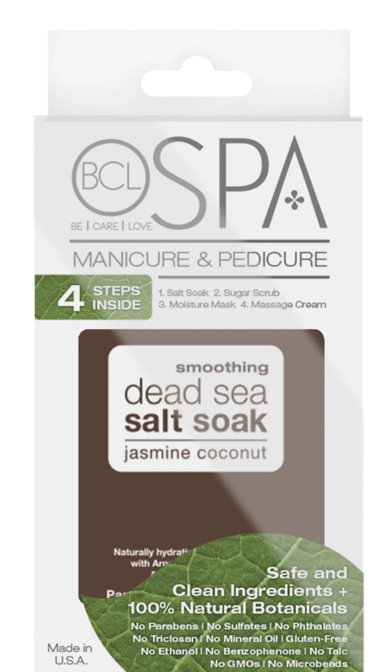 BCL Spa Jasmine Coconut 4-Step Packet Box