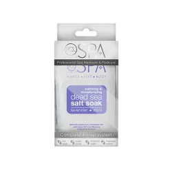 BCL Spa Lavender + Mint Complete 4-Step System, Single Use Packet Box