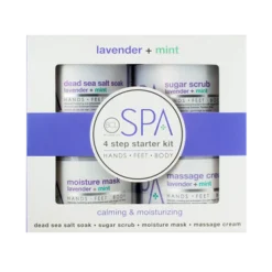 BCL SPA Lavender + Mint 4 Step Starter Kit
