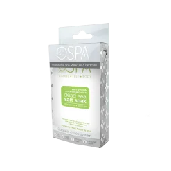 BCL Spa Lemongrass + Green Tea Complete 4-step System, Single Use Packet Box
