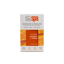 BCL Spa Mandarin + Mango Complete 4-step System, Single Use Packet Box