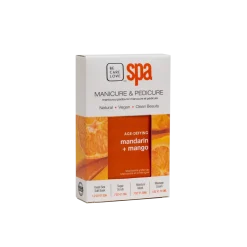 BCL Spa Mandarin + Mango Complete 4-step System, Single Use Packet Box