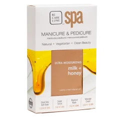 BCL Spa Milk + Honey Complete 4-Step System, Single Use Packet Box