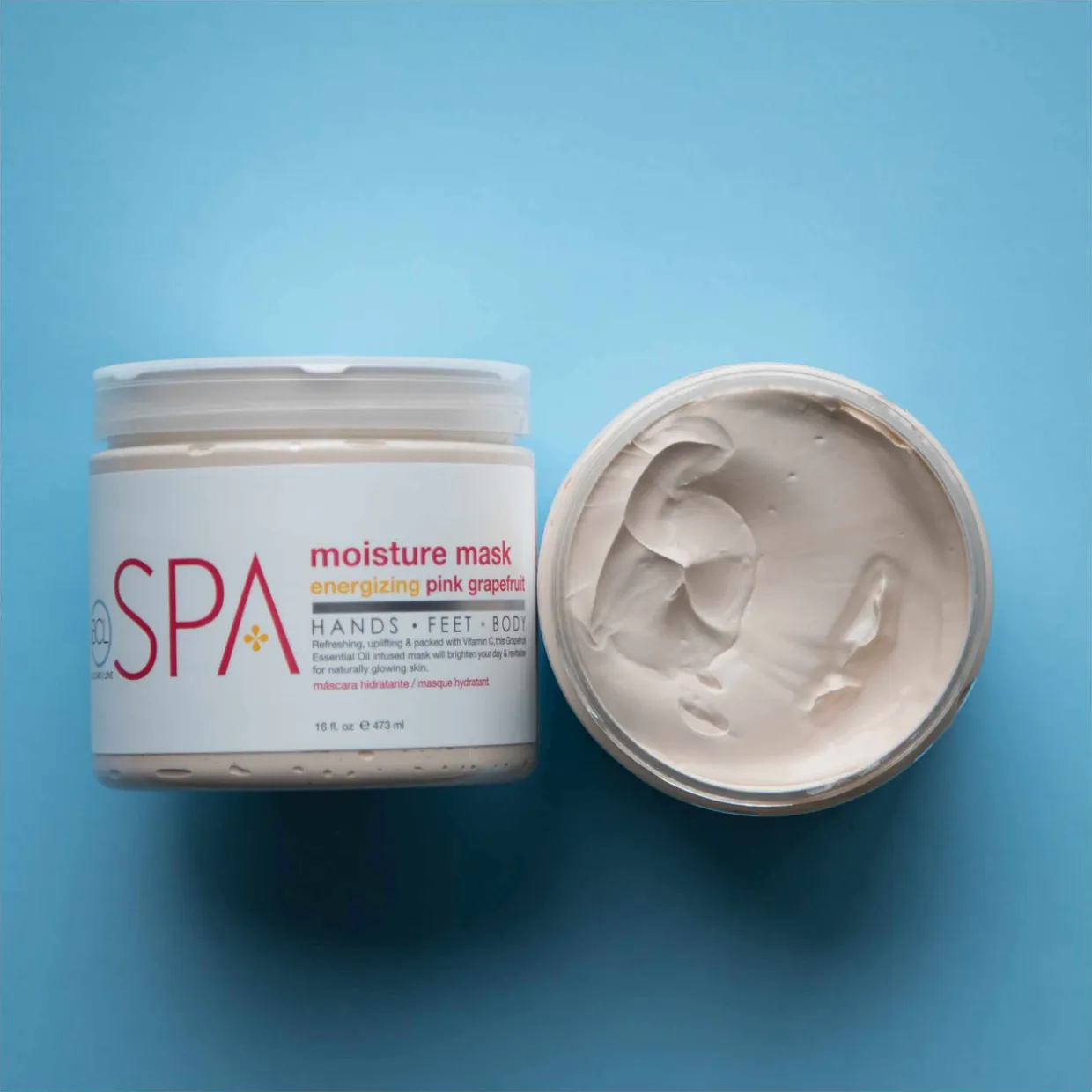BCL SPA Moisture Mask Energizing Pink Grapefruit, 16 oz.