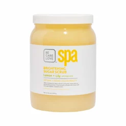 BCL Spa 64 oz. Brightening Lemon + Lily Sugar Scrub