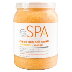 BCL SPA 64 oz. Dead Sea Salt Soak Mandarin + Mango