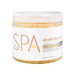 BCL SPA 16 oz. Dead Sea Salt Soak Milk + Honey w/ White Chocolate