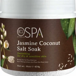 BCL Spa 16 oz. Jasmine & Coconut Dead Sea Salt Soak