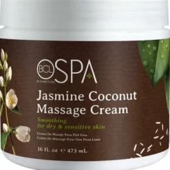 BCL SPA 16 oz. Jasmine Coconut Massage Cream