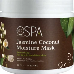 BCL Spa 16 oz. Jasmine & Coconut Moisture Mask