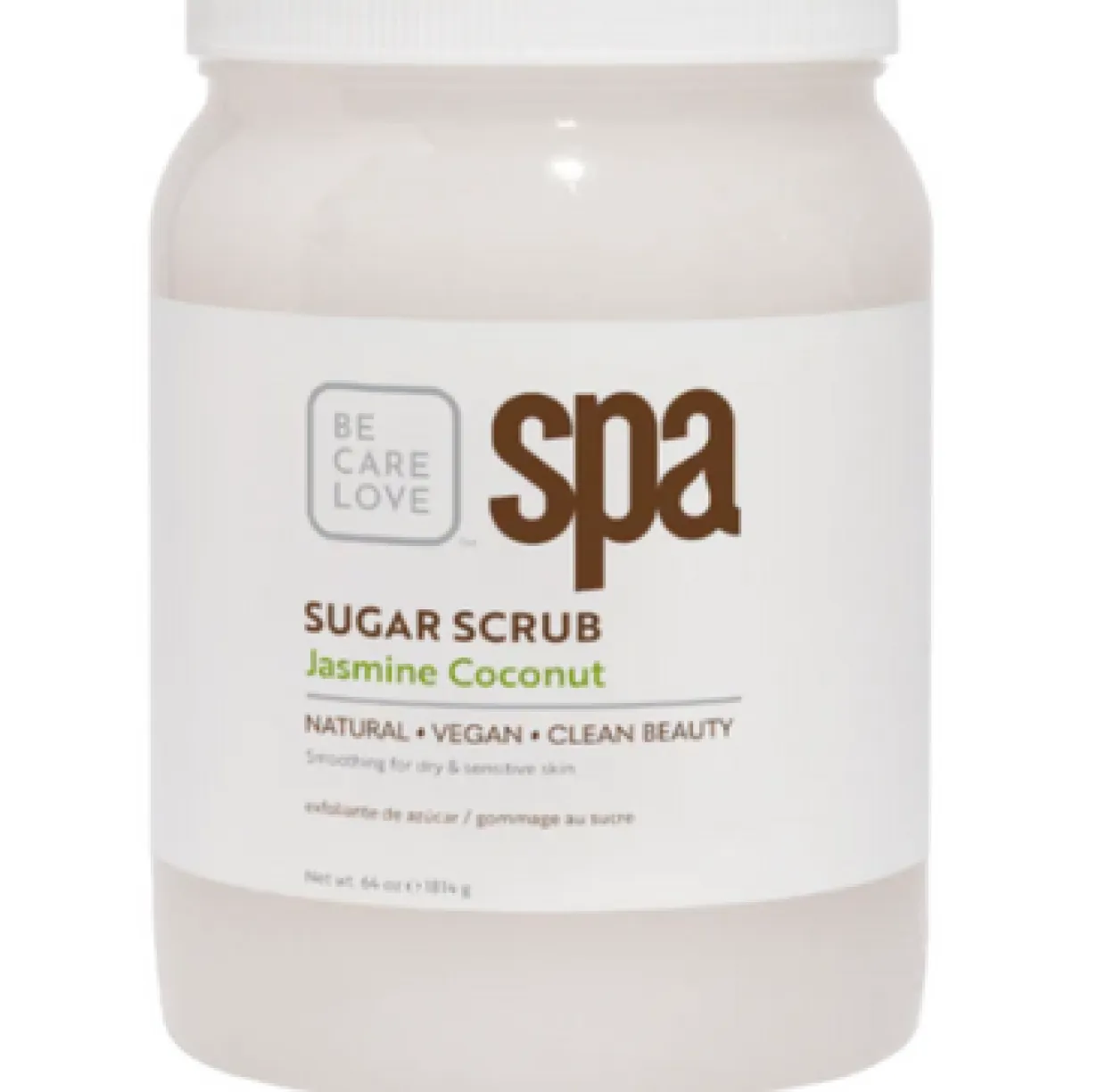 BCL Spa 64 oz. Jasmine Coconut Sugar Scrub