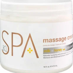 BCL SPA 16 oz. Massage Cream Milk + Honey with White Chocolate