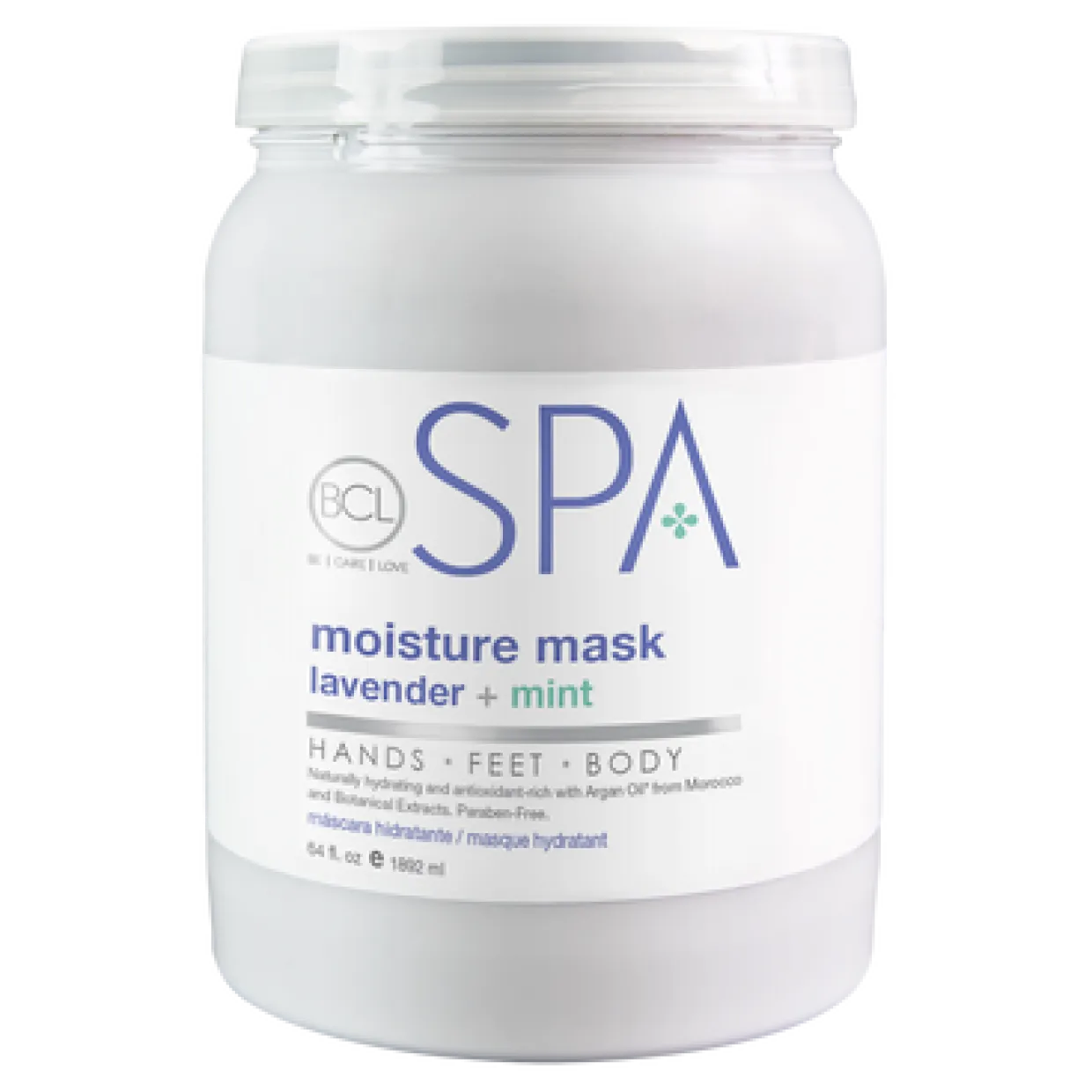 BCL SPA 64 oz. Moisture Mask Lavender + Mint