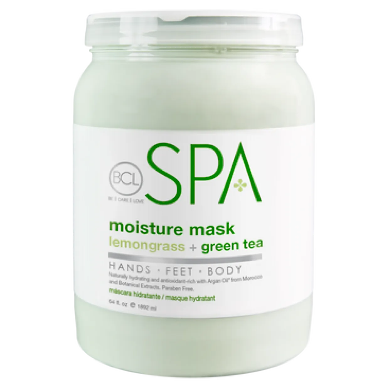 BCL SPA 64 oz. Moisture Mask Lemongrass + Green Tea