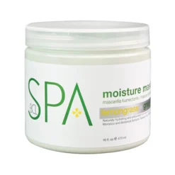 BCL SPA 16 oz. Moisture Mask Lemongrass + Green Tea