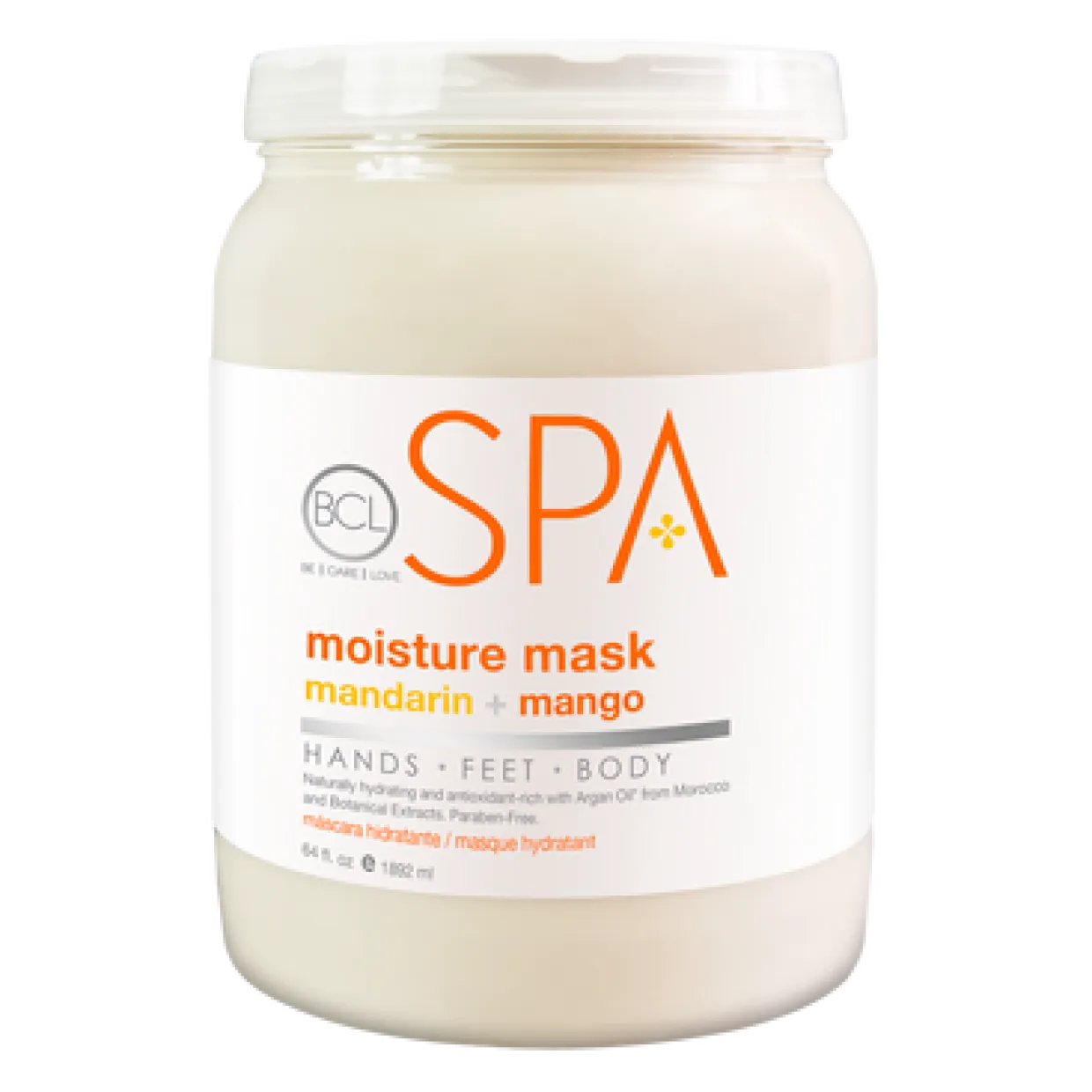 BCL SPA 64 oz. Moisture Mask Mandarin + Mango