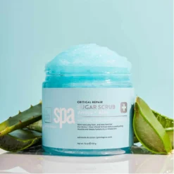BCL SPA 16 oz. Sugar Scrub, Critical Repair Arnica + Aloe