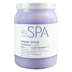 BCL SPA 64 oz. Sugar Scrub Lavender + Mint