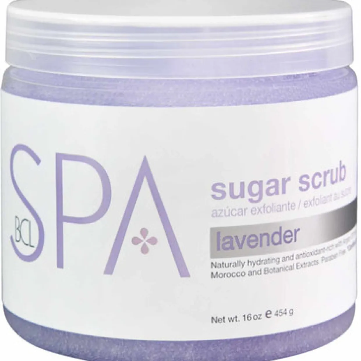 BCL SPA 16 oz. Sugar Scrub Lavender + Mint