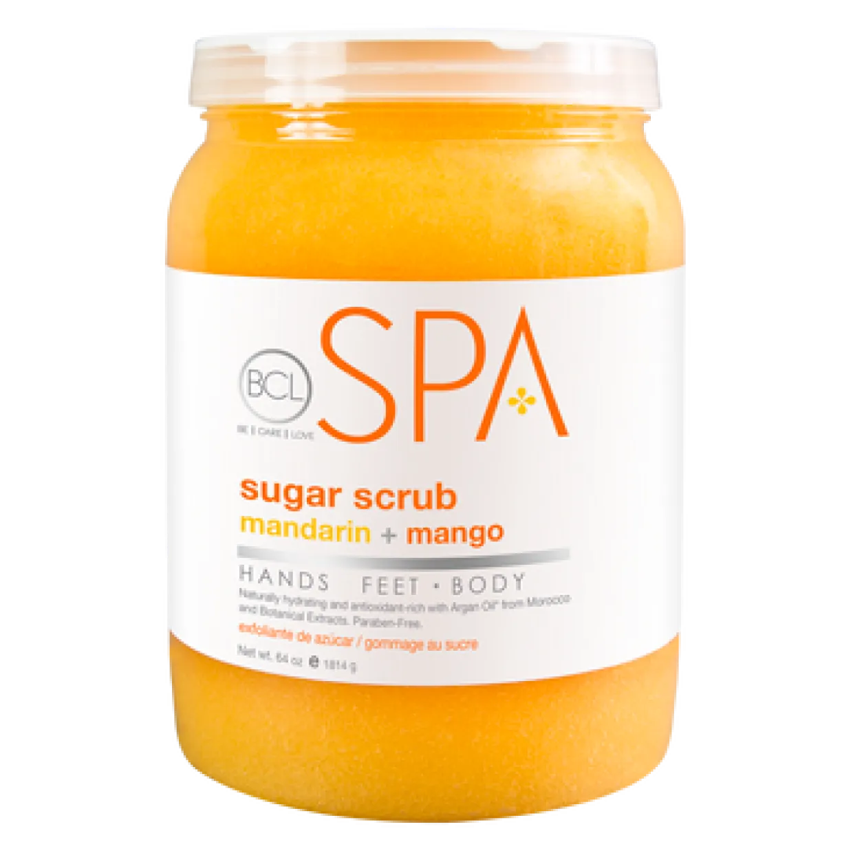 BCL SPA 64 oz. Sugar Scrub Mandarin + Mango