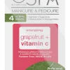 BCL Spa Pink Grapefruit Complete 4-Step System, Single Use Packet Box
