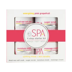 BCL SPA Pink Grapefruit 4 Step Starter Kit