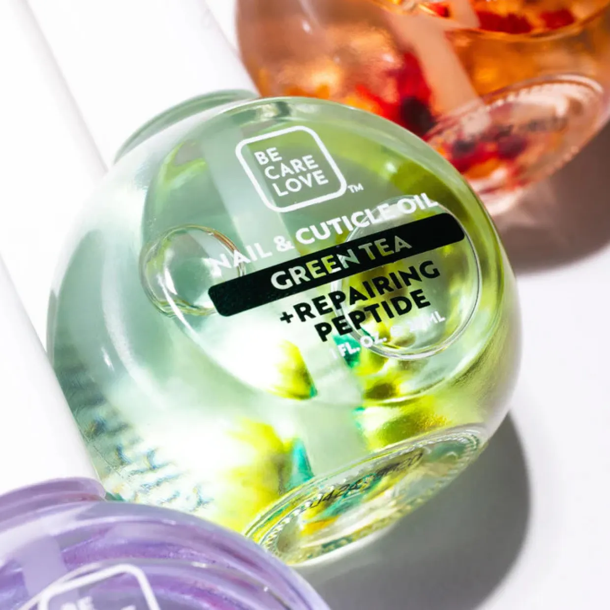 BCL Spa Repairing Peptide Nail & Cuticle Oil, Green Tea Scented