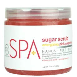 BCL SPA Sugar Scrub Energizing Pink Grapefruit, 16 oz.
