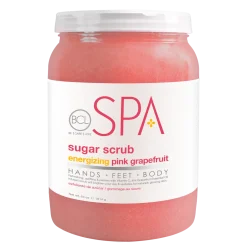BCL SPA Sugar Scrub Energizing Pink Grapefruit, 64 oz.