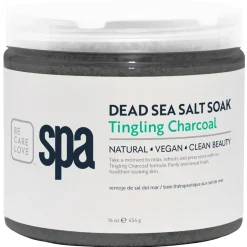 BCL SPA Tingling Charcoal 4 Step Starter Kit, 16oz.