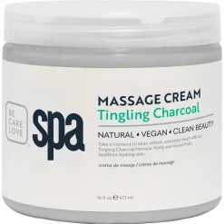 BCL SPA Tingling Charcoal 4 Step Starter Kit, 16oz.