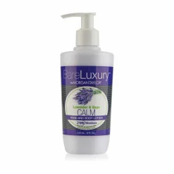 Calm Lavender & Sage Lotion (8 fl. oz. | 240 ml.) - BareLuxury Pump Lotion