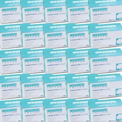 Carolina Cotton Carbon Filter Face Mask, Case Pack of 20 boxes, 50 ct. ea.
