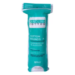 Carolina Cotton Rounds, Standard 2", 80 ct.